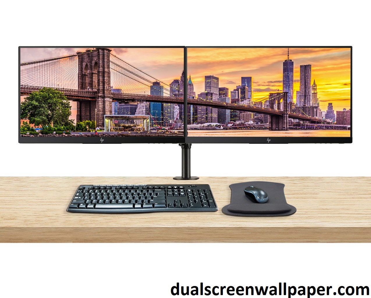 Dual Monitor Dengan Dua Wallpaper Di Windows 10