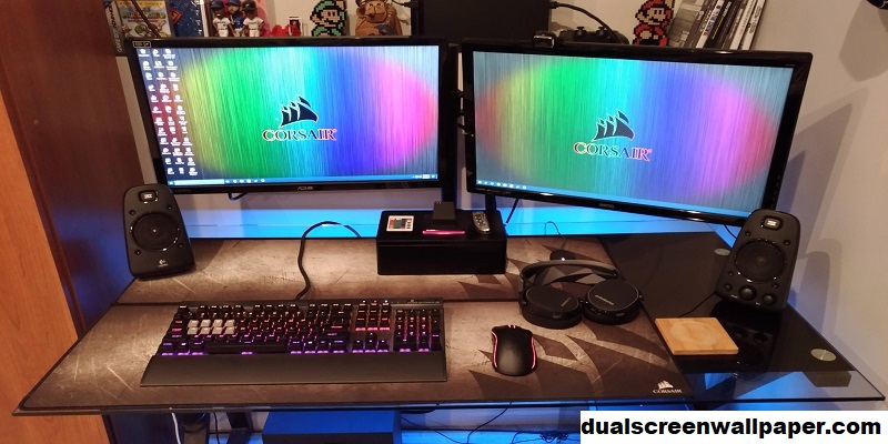 Cara Setting Dual Monitor Untuk PC Gaming