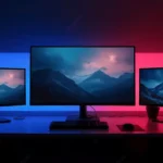 Inspirasi Wallpaper Dual Monitor Dengan Tema Pemandangan Alam